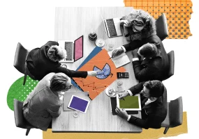 business-meeting-png-sticker-transparent-background
