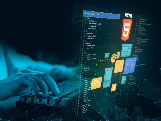 html-system-websites-concept